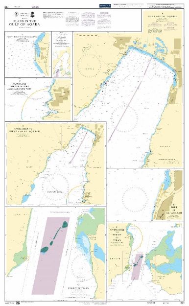 BA 801 - Plans in the Gulf of Aqaba